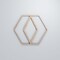 Ekena Millwork Small Hillrose Decorative Fretwork Wood Wall Panels, Alder, 11 3/8"W x 11 3/8"H x 3/8"T WALW12X12X0375HREAL - alternate 6